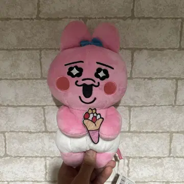 오판챠우 토끼 봉제 인형