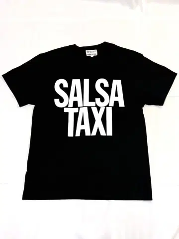 Tokyo No.1 Soul Set SALSA TAXI 블랙 티셔츠 M
