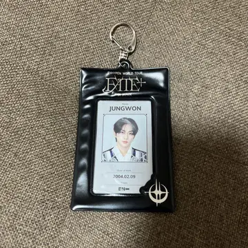 ENHYPEN 정원 FATE+ ID 카드