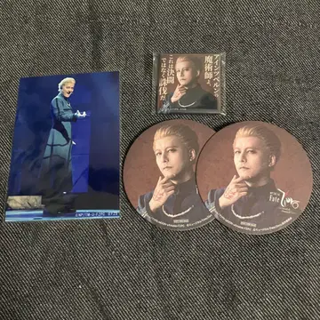뮤지컬 Fate/Zero Zero 뮤 콜라보 카페 케인즈