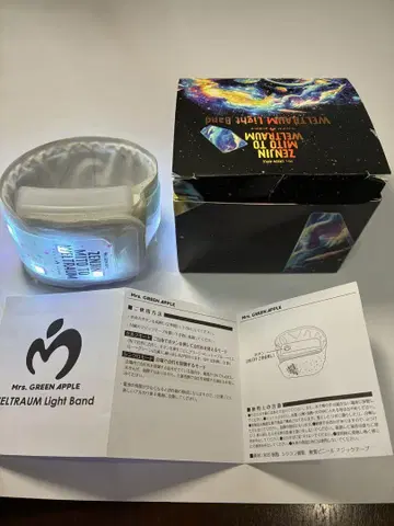 Mrs.GREENAPPLE 젠진 미도토와 베르트라움 라이트 밴딩