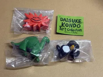 가챠가챠 Daisuke Kondo 마스코트 피규어 세트