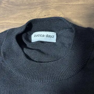 zucca dayz 블랙 썸머 니트