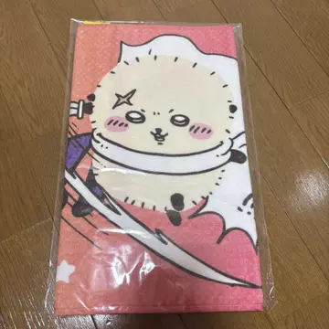 치이카와 (먼작귀) 촉감이 좋은 얇은 소재의 페이스 타월