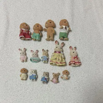 실바니안 패밀리 인형 묶음 판매