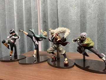 NARUTO-나루토-질풍전 조형 닌자 대전 피규어 4종 세트