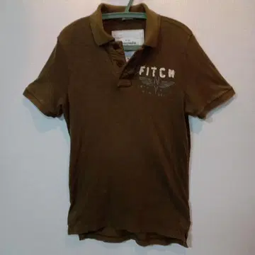 Abercrombie & Fitch 아베크롬비 피케 셔츠 M 사이즈