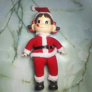 후지야 페코짱 산타클로스 봉제 인형
