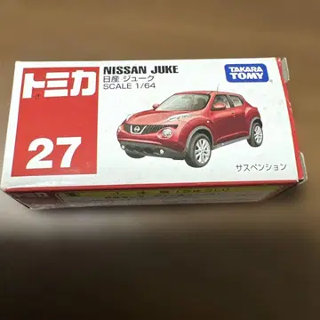 토미카 NISSAN JUKE 1/64 빨간색
