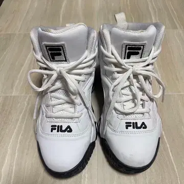 FILA MB MASHBURN 휠라 매쉬번 화이트 통굽 스니커즈