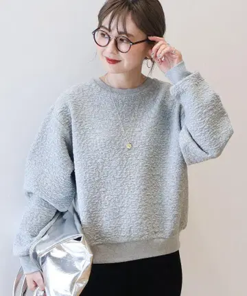미사용 새상품 아메호리 후쿠레자카드 풀오버 여성용 M 상의