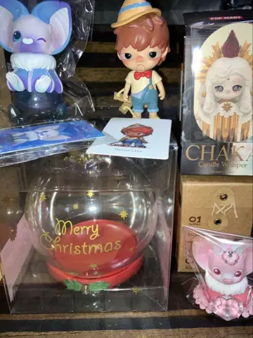 POPMART 정리 세트
