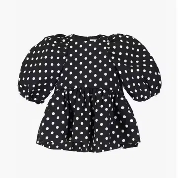 Bibiy BETTY DOT TOP 비비 블랙 도트