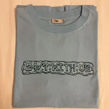 TWS 라이브 티셔츠