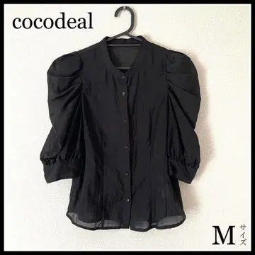 COCODEAL(코코딜) 블랙 블라우스