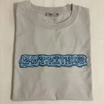 TWS 라이브 티셔츠