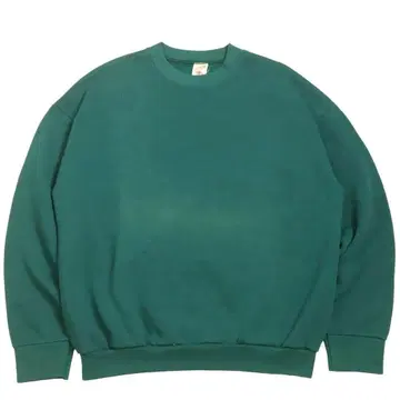 90s USA제 FRUIT OF THE LOOM 무지 맨투맨