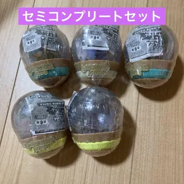 가챠 아츠마레 동물의 숲 캡슐 워터 돔 세미 컴플리트 세트