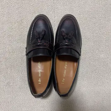 new retro 태슬 로퍼 kei