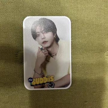 No BUDDiiS SEIYA 카드 거울 사진