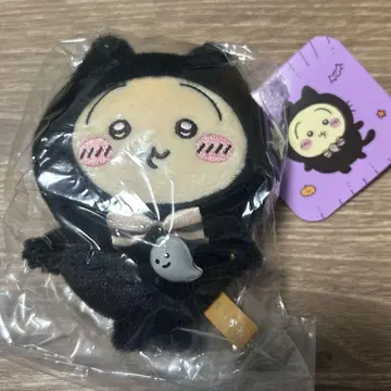 치이카와 (먼작귀) 검은 고양이 마스코트 토끼
