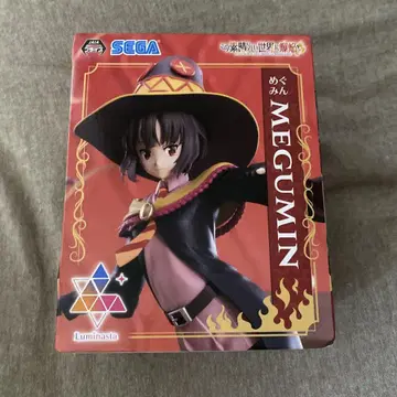 MEGUMIN 피규어 Luminasuta SEGA