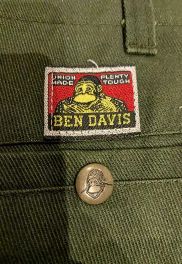 BEN DAVIS 프리스코 팬츠 그린 USA 미국제