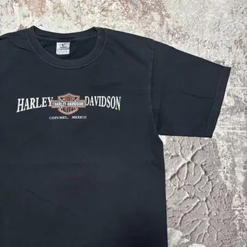 할리데이비슨 Harley-Davidson 양면 프린트 티셔츠 M