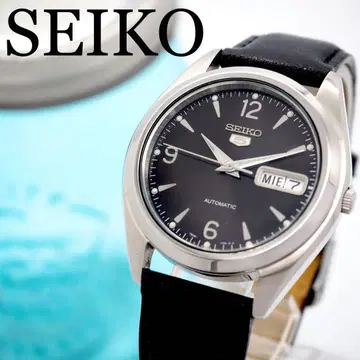 524 SEIKO 시계 자동 감기 세이코 파이브 데이 데이트 남성용 AT