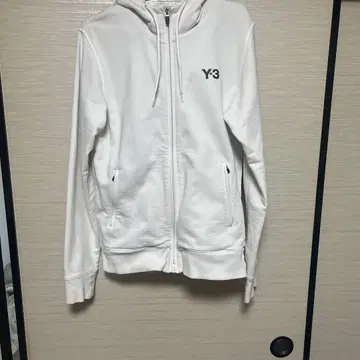 Y-3 화이트 후디