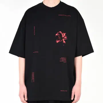 LAD 뮤지션 슈퍼 빅 티셔츠
