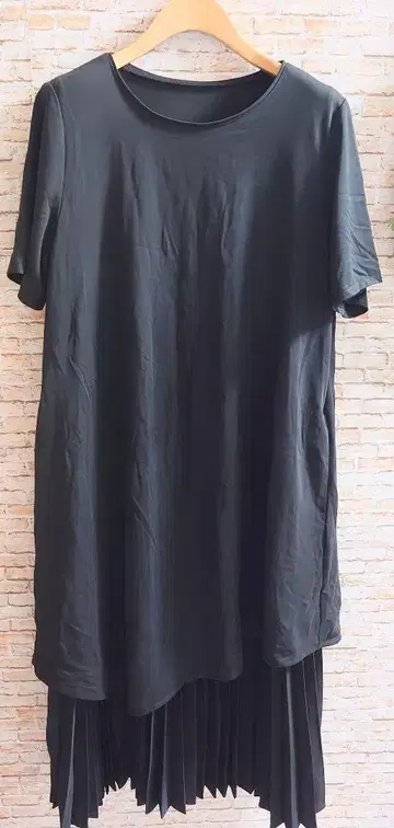 Zelal 제랄 원피스 블랙 13AR (XL 사이즈 상당) 반팔