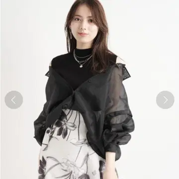 Mystrada 시어 셔츠 앙상블 네이비