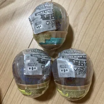 가챠 아츠마레 동물의 숲 캡슐 워터 돔 3개 세트