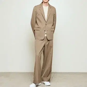 정가 3만 엔 United arrows&sons 슬랙스 베이지 M 남성용