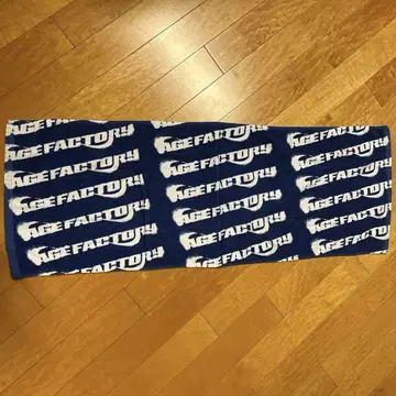 Age Factory 타월