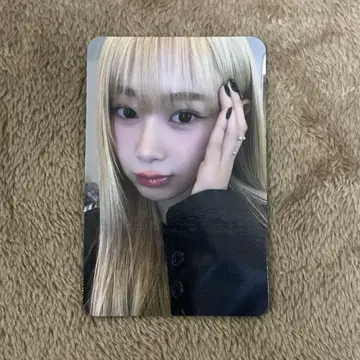 aespa 드라마 에버라인 지젤 트레이딩 카드