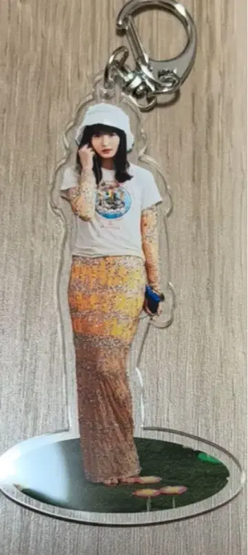 노기자카46 한여름의 전국 투어 카페 2025 엔도 사쿠라 아크릴 키링