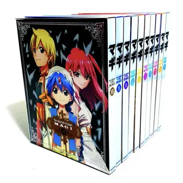 마기 1기 완전 생산 한정판 Blu-ray 전권 세트