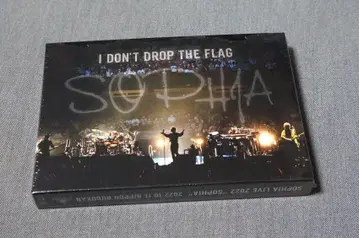 SOPHIA LIVE 2022 일본 무도관 Blu-ray FC 한정판