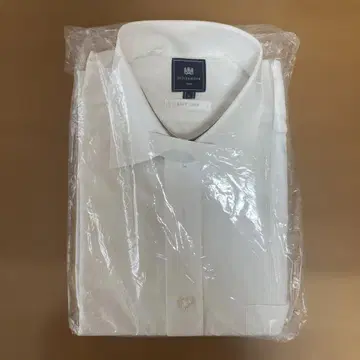 미츠미네 와이셔츠 L (화이트) 긴팔