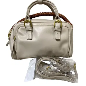 ZARA 자라 로프 스트랩 2way 백