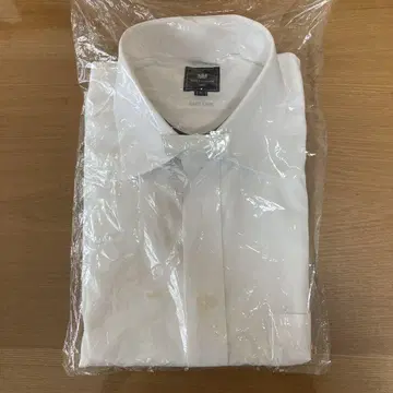 미츠미네 와이셔츠 긴팔 L (화이트)