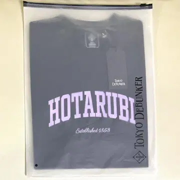 도쿄 디반커 동쪽 디바 반딧불이 HOTARUBI 바시티 티셔츠