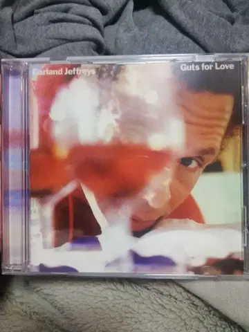 Garland Jeffreys/Guts for Love CD 수입판 레어