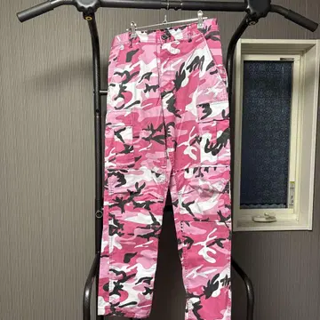 로스코 카모플라쥬 팬츠