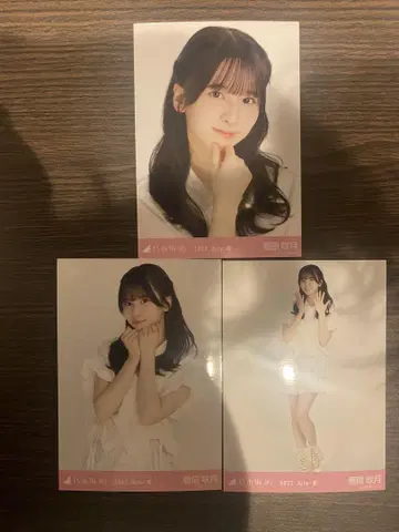 노기자카46 스가하라 사츠키 프릴 미니 스커트 브로마이드