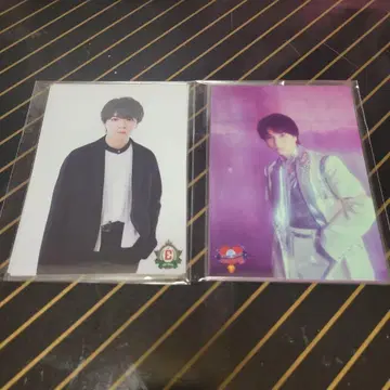 EBiDAN 브로마이드/M!LK 시오자키 타치 세트로