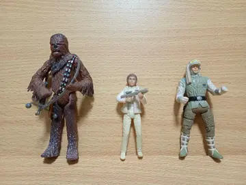 스타 워즈 케너 Kenner 호스 루크 레이아 츄바카