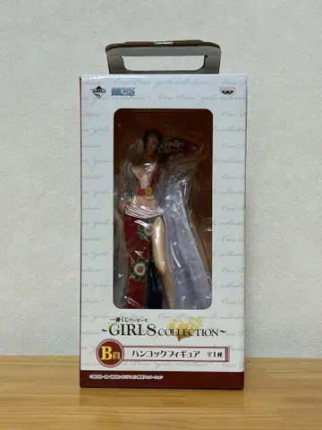 미개봉 원피스 제일복권 GIRLS COLLECTION B상 핸콕